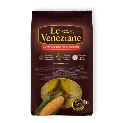 Massa Capellini Aletria Le Veneziane Alimentação