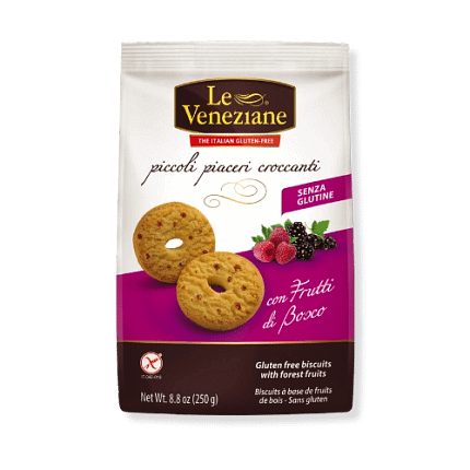 Biscotti con Frutti di Bosco Le Veneziane Alimentação