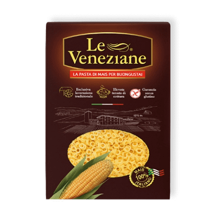 Massa Anellini Le Veneziane Alimentação