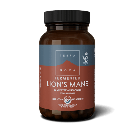 Fermented Lion's Mane Suplemento Alimentar Terranova