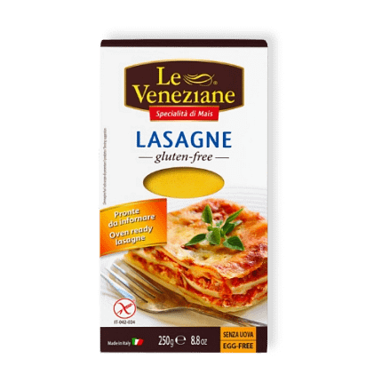 Massa Lasanha Le Veneziane Alimentação
