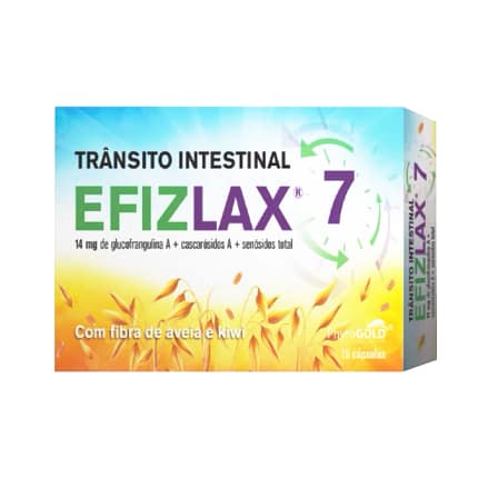 Efizlax 7 Suplemento Alimentar Phytogold
