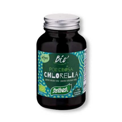 Alga Chorella Bio Suplemento Alimentar Santiveri