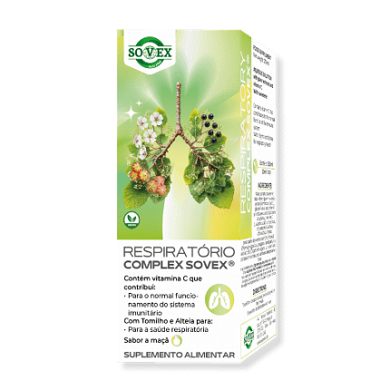 Respiratório Complex Suplemento Alimentar Sovex