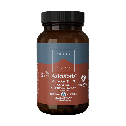NextGen AstaXorb Astaxanthin Complex Suplemento Alimentar TerraNova