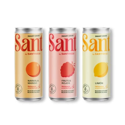 Bebida Sant Smart Santiveri Alimentação