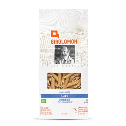 Massa Penne de Espelta Alimentação Girolomoni
