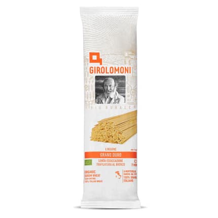 Massa Linguine Sêmola Trigo Duro Alimentação Girolomoni