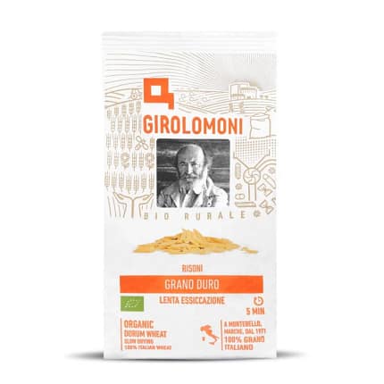 Massa Pevide Sêmola Trigo Duro Alimentação Girolomoni