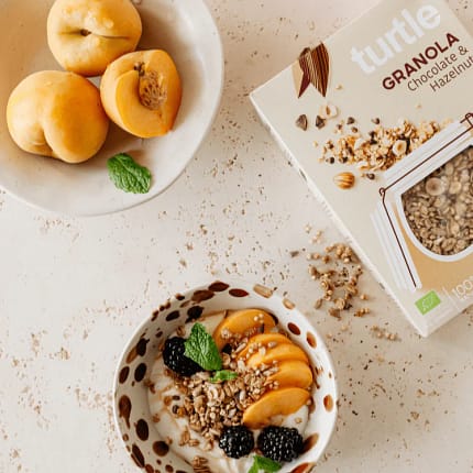 Granola de Chocolate & Avelã Alimentação Turtle
