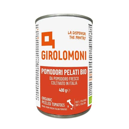Tomate Pelado Inteiro Girolomoni Alimentação