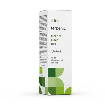 Óleo Essencial de Alecrim Cineol Terpenic Aromaterapia