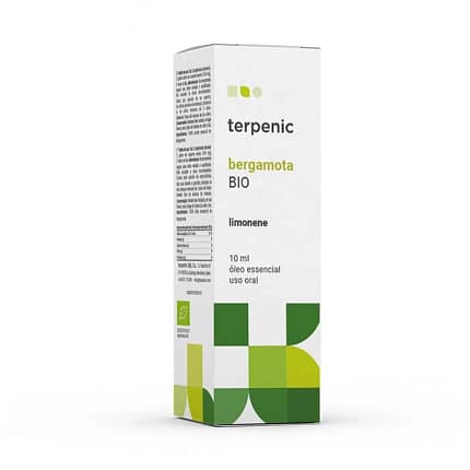 Óleo Essencial de Bergamota Terpenic Aromaterapia