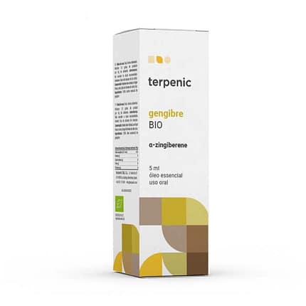 Óleo Essencial de Gengibre Terpenic Aromaterapia