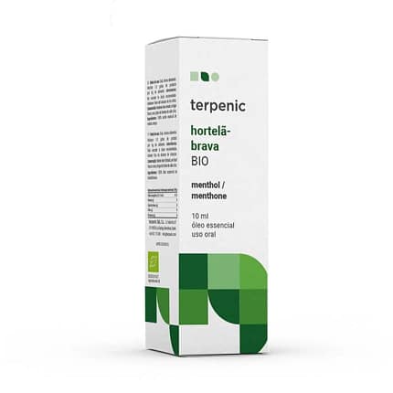 Óleo Essencial de Hortelã Brava Terpenic Aromaterapia