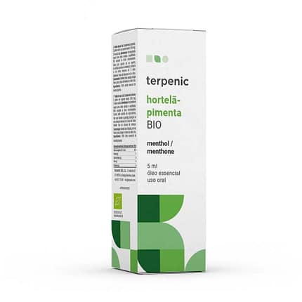 Óleo Essencial de Hortelã-Pimenta Terpenic Aromaterapia