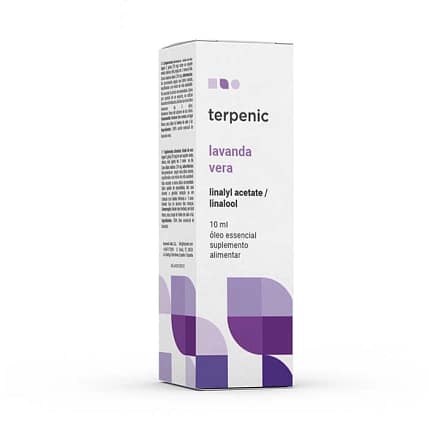 Óleo Essencial de Lavanda Vera Terpenic Aromaterapia