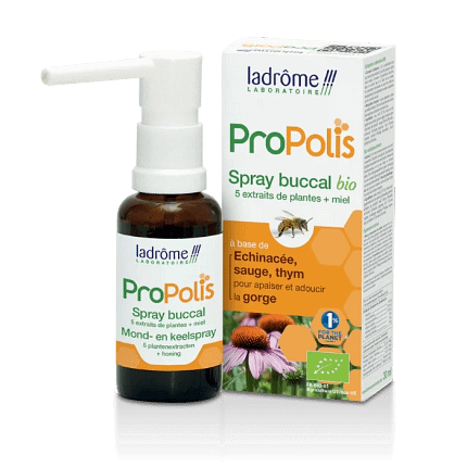 Própolis Spray Bucal Ladrome Suplemento Alimentar