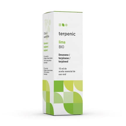 Óleo Essencial de Lima Terpenic Aromaterapia