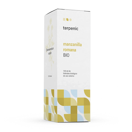 Hidrolato de Camomila Romana Terpenic Aromaterapia