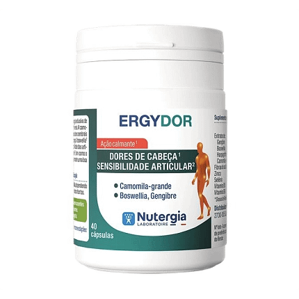 Ergydor Suplemento Alimentar Nutergia