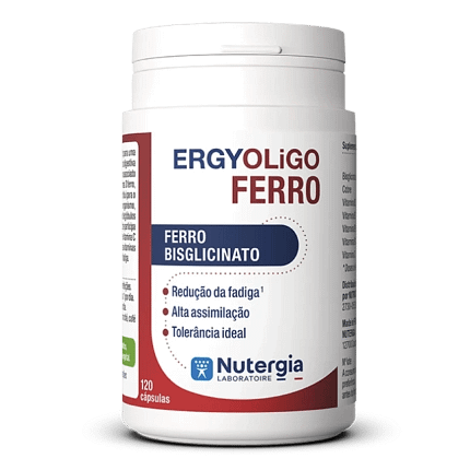 Ergyoligo Ferro Nutergia Suplemento Alimentar