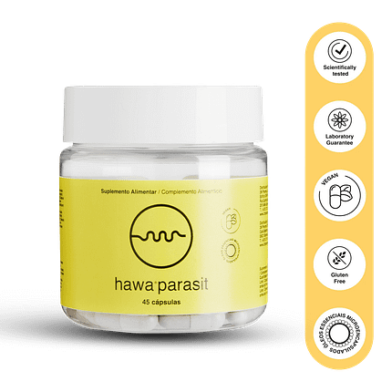 Hawa Parasit Suplemento Alimentar Hawa Pharma