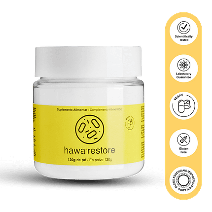 Hawa Restore Suplemento Alimentar Hawa Pharma
