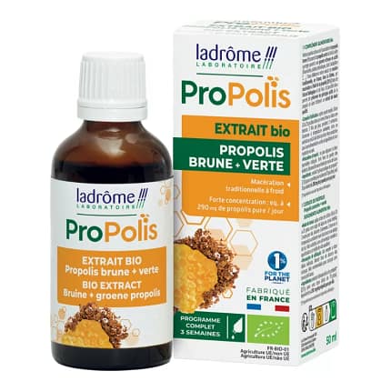 Extrato de Própolis Castanho e Verde Ladrome Suplemento Alimentar