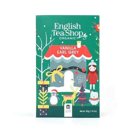 Vanilla Earl Grey Natal Chá English Tea Shop