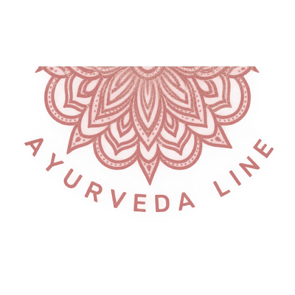 Ayurveda Line Logo