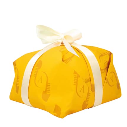 Panettone Recheio de Laranja Pasticceria Venezia Natal Alimentação