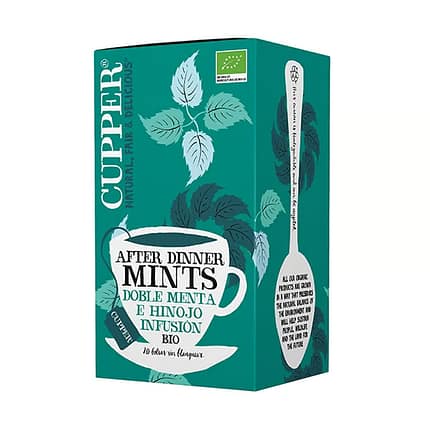 Infusão After Dinner Mints Chã e Infusões Cupper