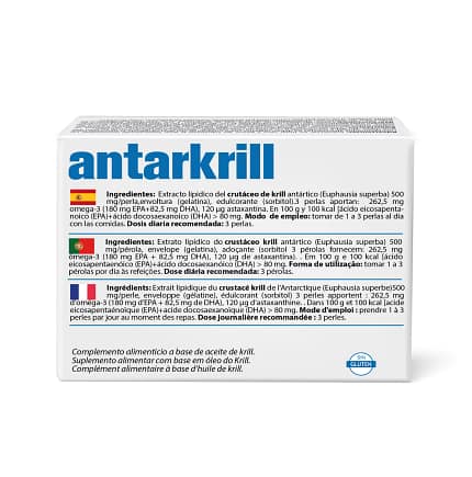 Antarkill Cápsulas Bioserum Suplemento Alimentar Coração