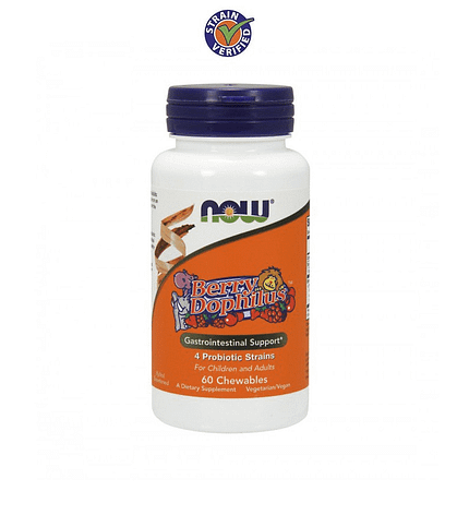 Berrydophilus Kids, suplemento alimentar vegan e vegetariano