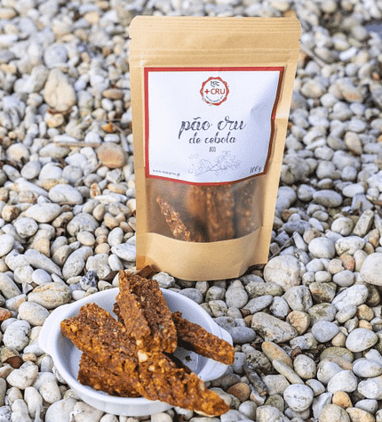 Pão de Cebola, biológico, sem glúten, sem soja, alimentação vegan e vegetariana