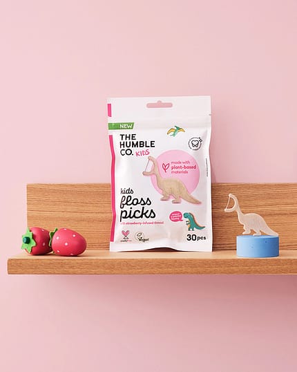 Aplicador fio dentário Criança