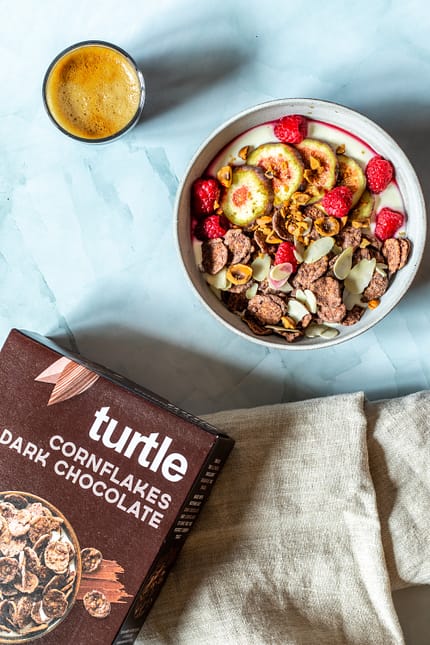 cornflakes chocolate beauty foto 1 turtle