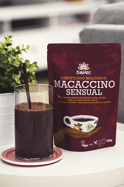 Macaccino Sensual Bio 250gr PT 3