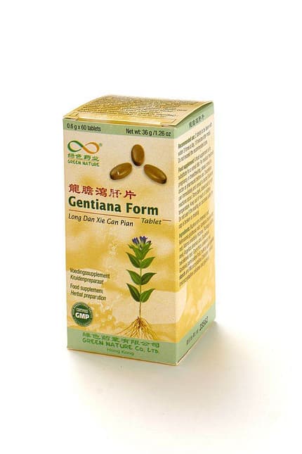 Gentiana Form, fitoterapia chinesa