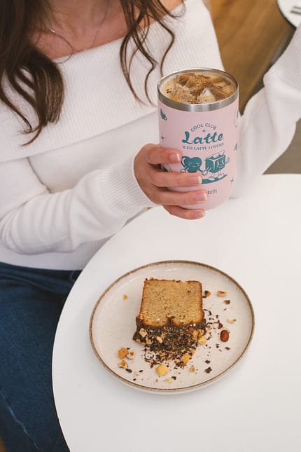 Copo Cool Club Rosa detalhe 3