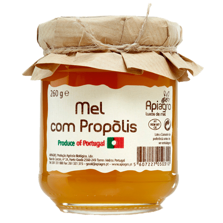 Mel_Propolis_260g Mel com Propólis