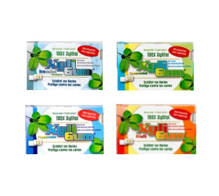 Pastilha Elástica Xyligum Alimentação V-Tality Pastilha Elástica Xyligum Alimentação V-Tality