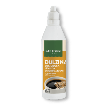 Dulzina (Sucralose) Líquida Alimentação Santiveri
