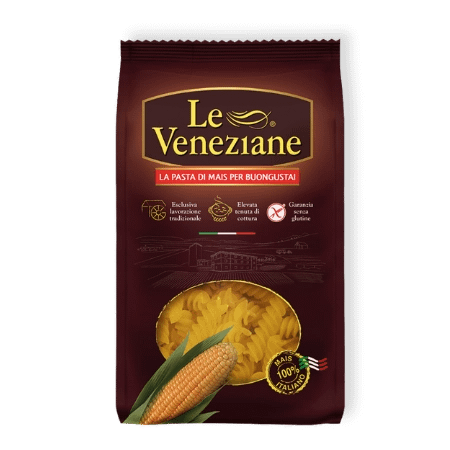 Massa Eliche Espirais Le Veneziane Alimentação Massa Eliche Espirais Le Veneziane Alimentação