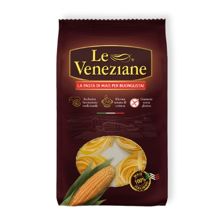 Massa Fettucce Fettuccine Le Veneziane Alimentação Massa Fettucce Fettuccine Le Veneziane Alimentação