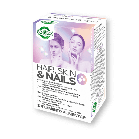 Hair, Skin & Nails Suplemento Alimentar Sovex Hair, Skin & Nails Suplemento Alimentar Sovex