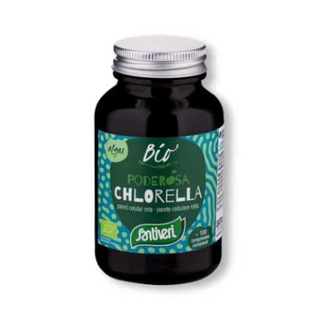 Alga Chorella Bio Suplemento Alimentar Santiveri