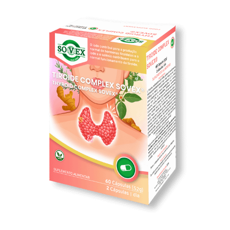 Tiroide Complex Suplemento Alimentar Sovex Tiroide Complex Suplemento Alimentar Sovex