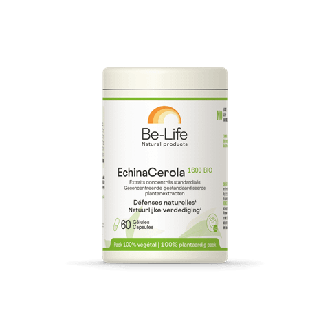Echinacerola 1600 Be-Life Suplemento Alimentar Sistema Imunitário Echinacerola 1600 Be-Life Suplemento Alimentar Sistema Imunitário